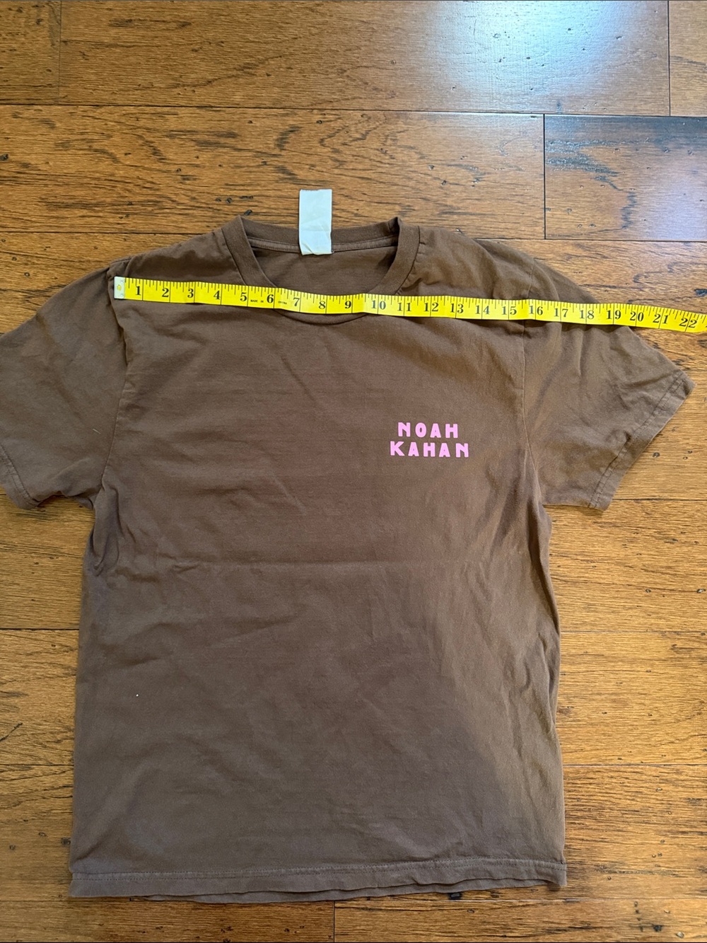 Noah Kahn Stick Season Tshirt- small